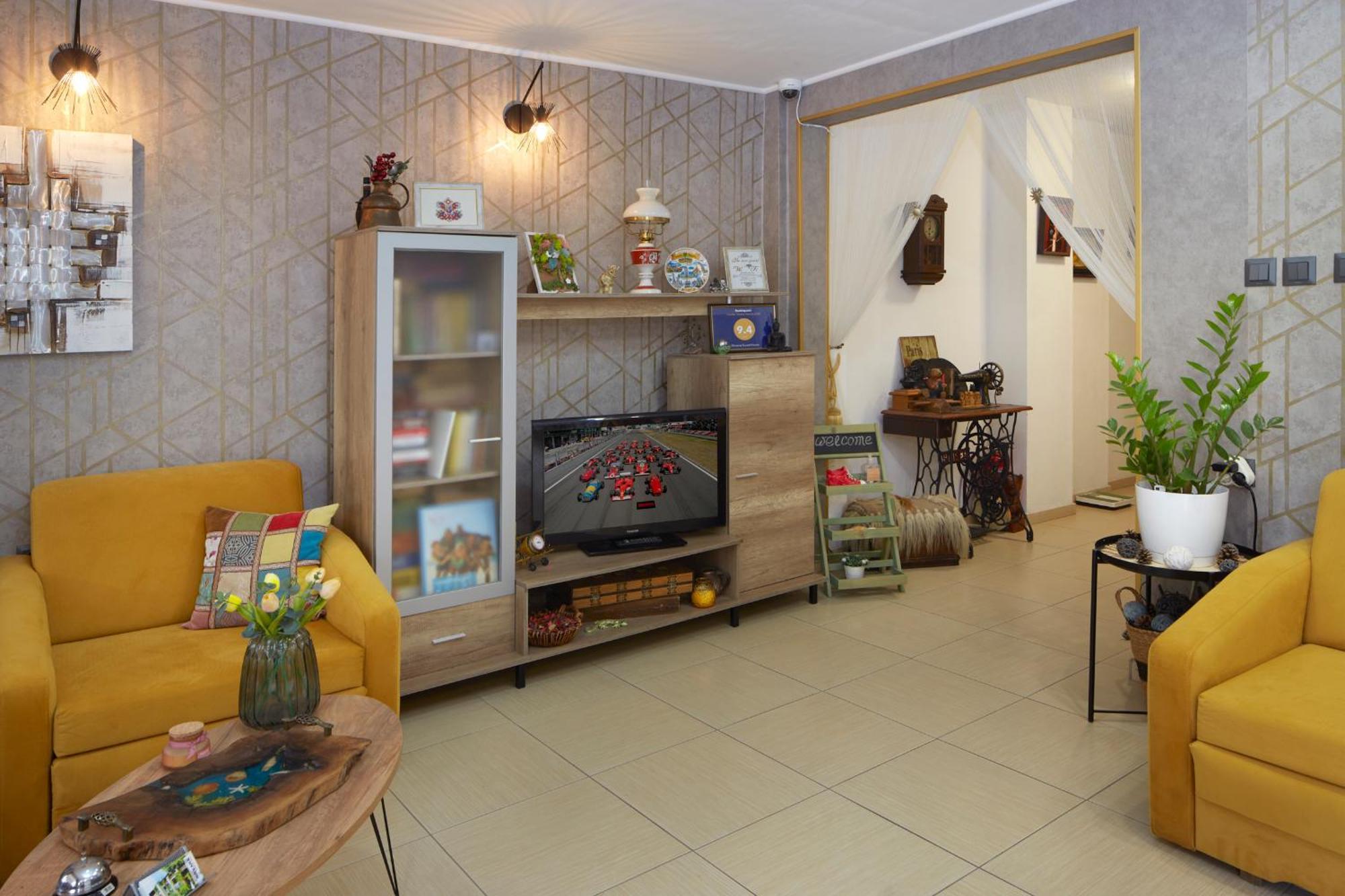 Nirvana Guest House ネセバル エクステリア 写真
